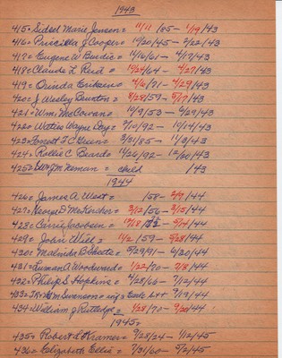Herman 1943-1945