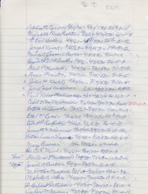 Blair Cemetery: 1953 (2)