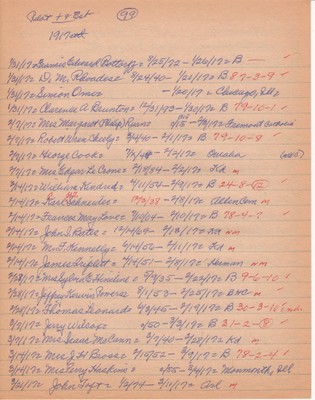 Pilot-Tribune Death and Estate Notices 1917