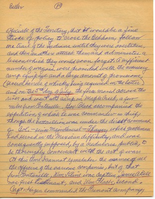 Bell's History of Washington County - page 19