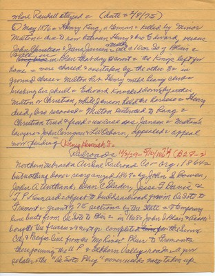 Bell's History of Washington County (Summary) - page 4