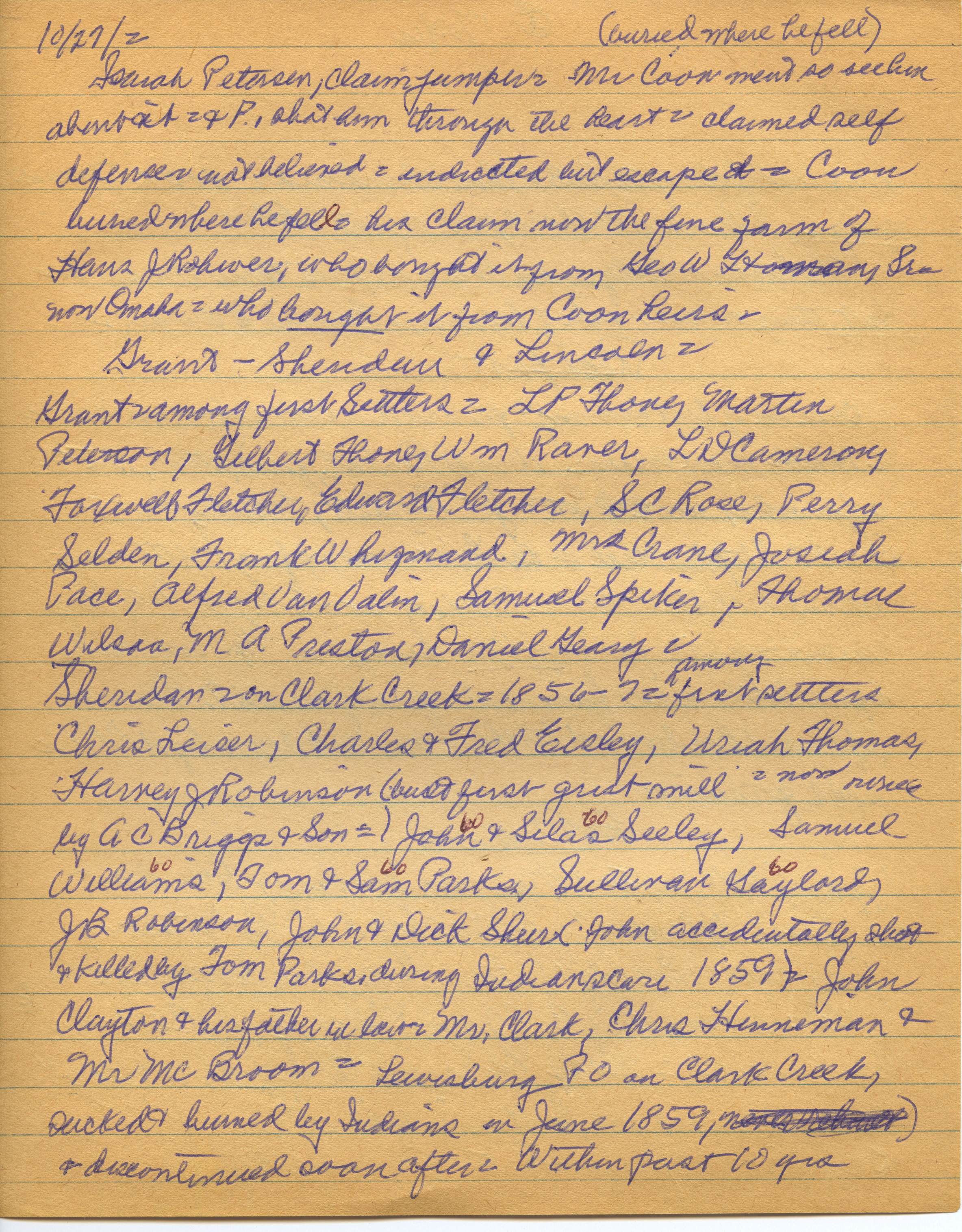 Bell's History of Washington County (Summary) - page 6